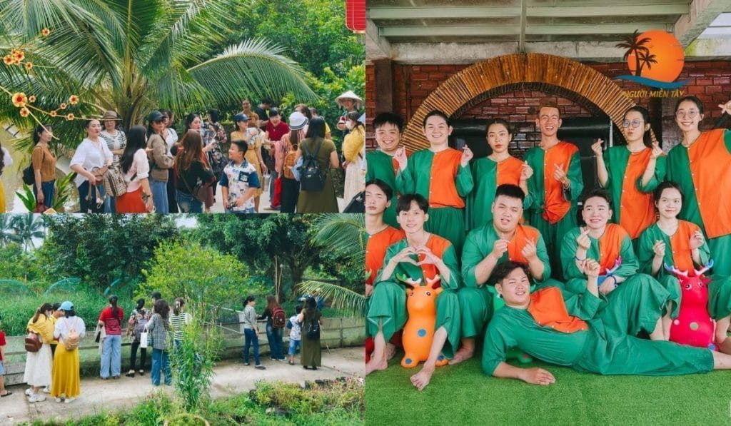 Check-in cháy máy với cảnh quê miền tây tại làng sinh thái đá nổi Cần Thơ (1)