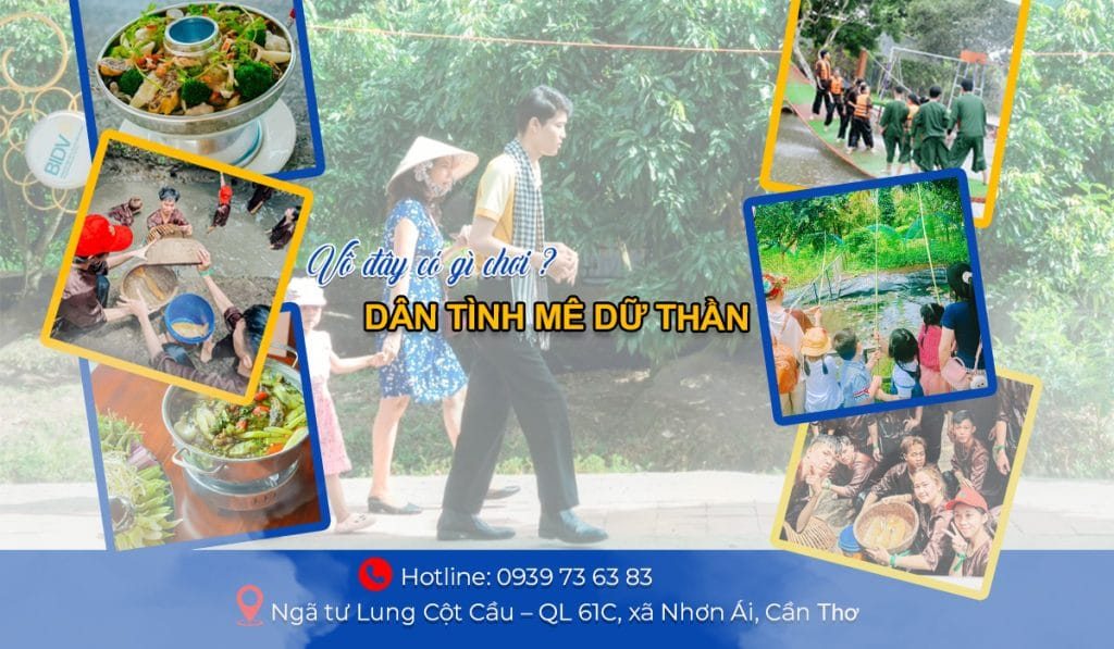 Thực đơn Làng sinh thái Đá Nổi