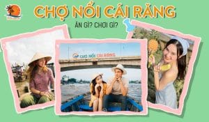 Chợ nổi Cái Răng