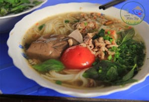 bún riêu cua Cần Thơ