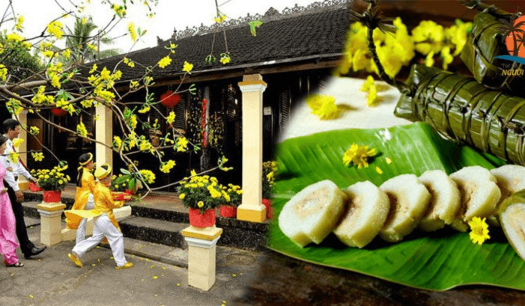 Bánh ngày tết ngày tết miền Tây