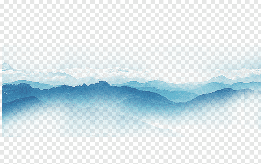 Tui Là Người Miền Tây - English 13 mountain illustration png clip art