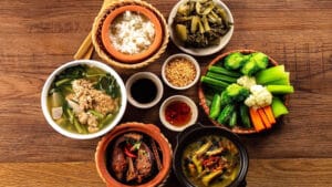 Ẩm thực miền tây mùa nước nổi