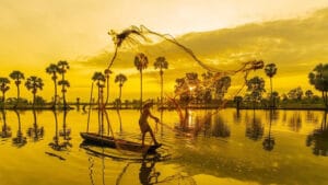 An Giang mùa nước nổi