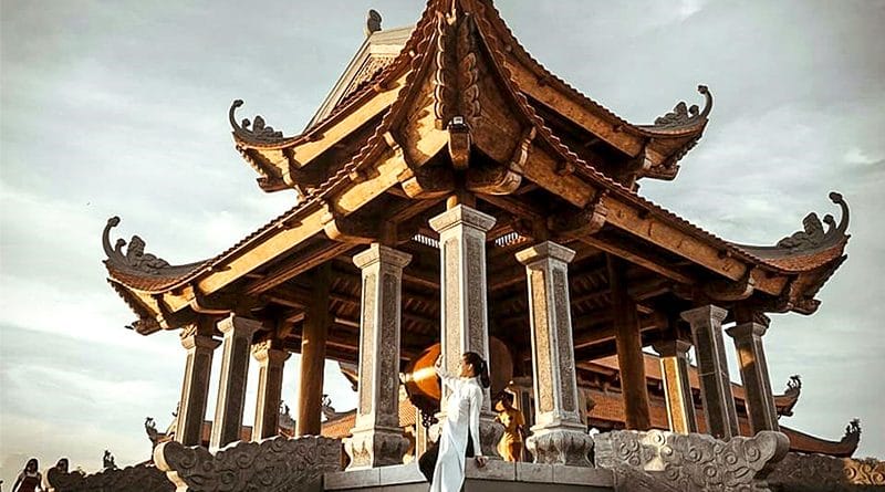 Chùa Sóc Trăng có kiến trúc đặc sắc