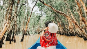 du lịch miền tây mùa nước nổi