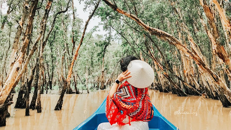 du lịch miền tây mùa nước nổi