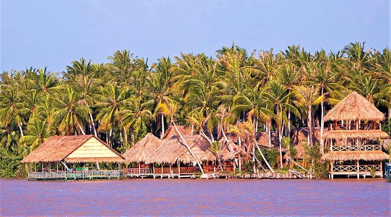 Khu du lịch Bến Tre đẹp