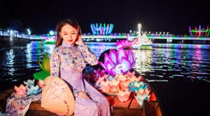 Lễ hội hoa đăng Cần Thơ 2020