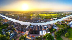 Làng nghề làm gạch Vĩnh Long