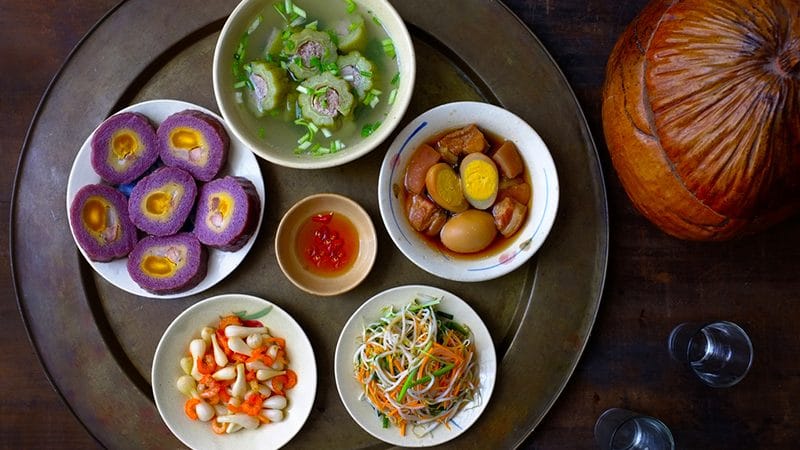 Món ngon ngày Tết miền Tây
