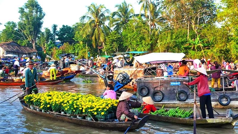 Tết miền Tây có gì vui