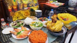 Mâm cúng ông công ông táo gồm những gì