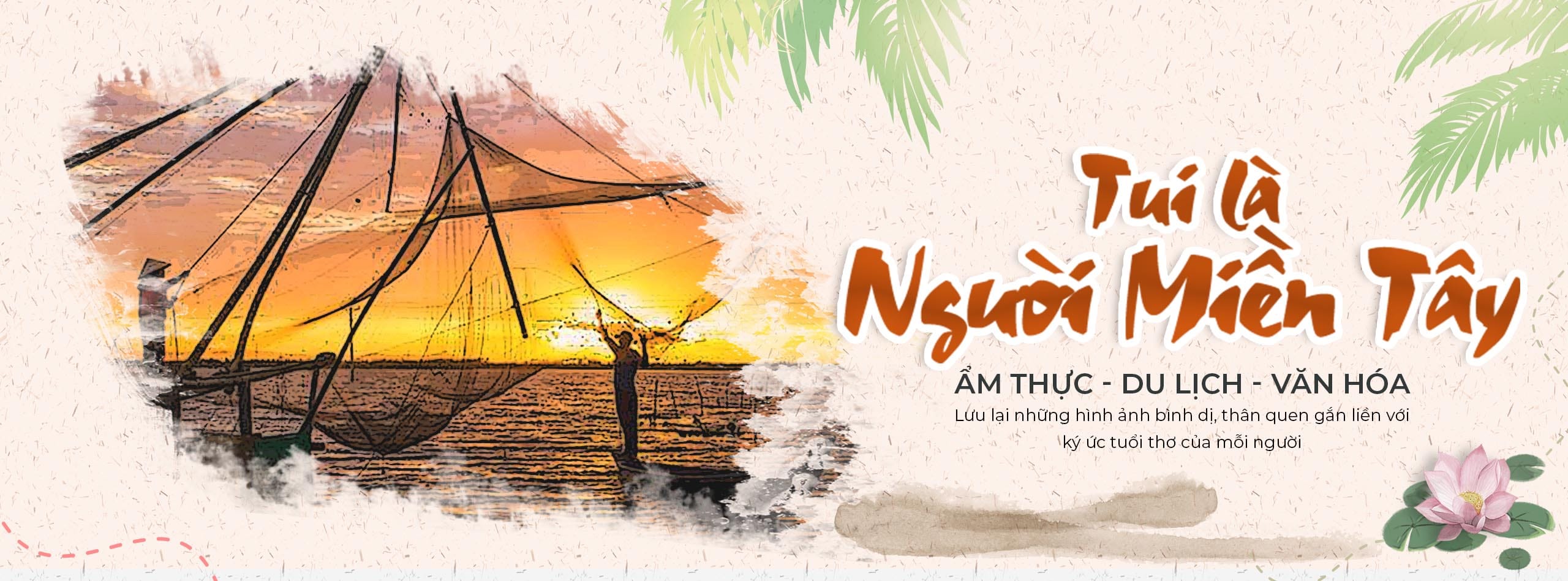 Tui Là Người Miền Tây - English 9 banner tui la nguoi mien tay.7.4.2021
