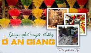 Làng nghề truyền thống ở An Giang