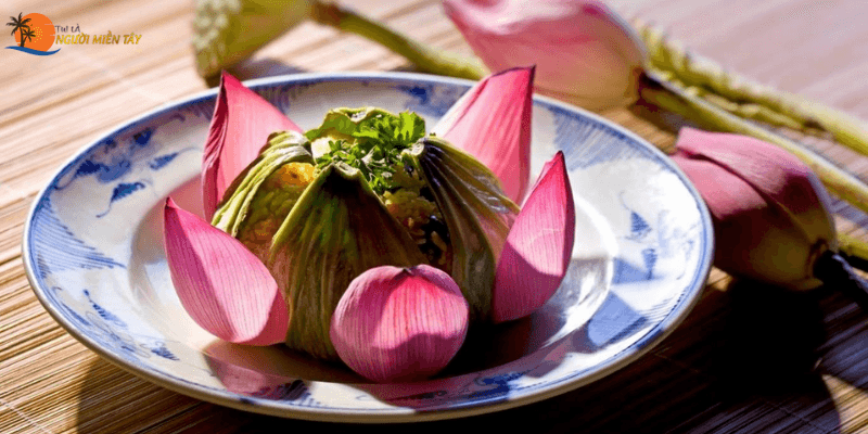 Các món ăn làm từ sen