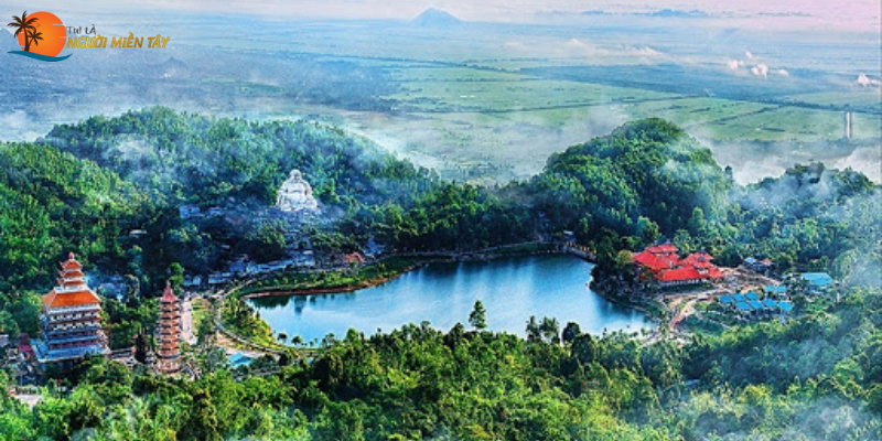 10 hồ nước tuyệt đẹp ở An Giang - Phong cảnh thơ mộng của vùng Bảy Núi