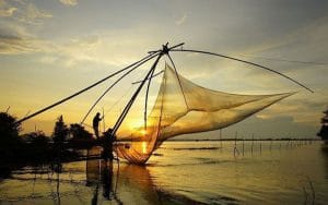 cach danh bat ca mien Tay