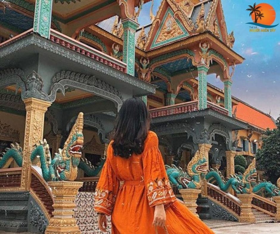 chùa Khmer nổi tiếng miền tây