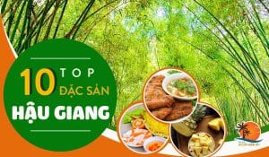 đặc sản hậu giang