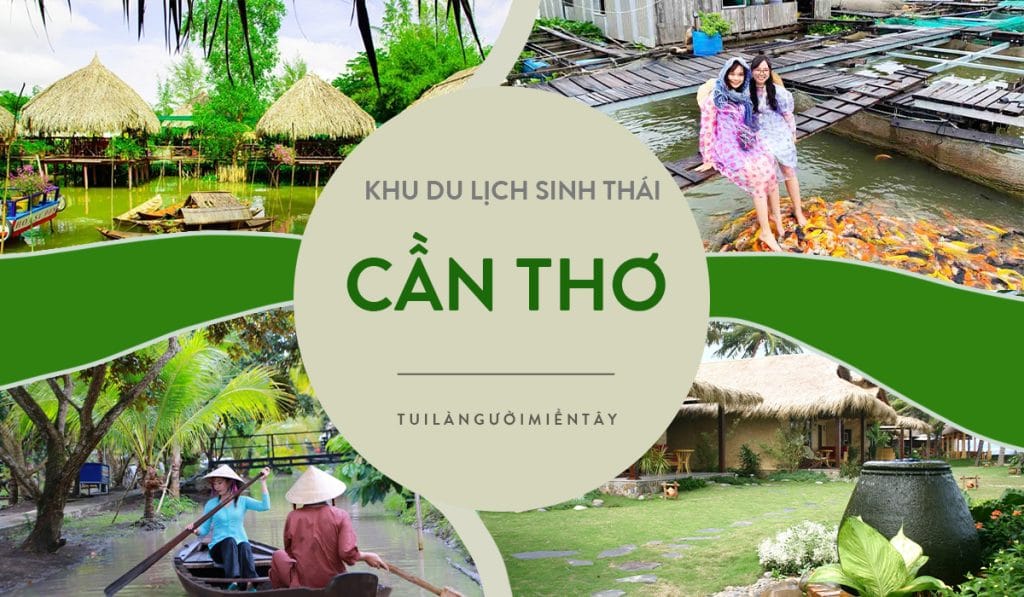 khu du lịch sinh thai ở cần thơ
