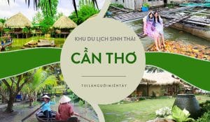 khu du lịch sinh thai ở cần thơ