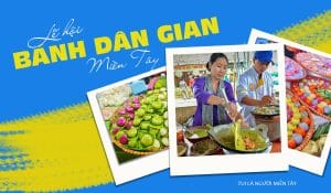 lễ hội bánh dân gian ở Cần Thơ