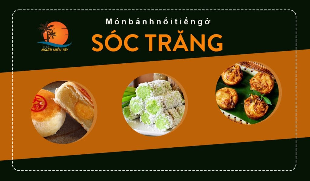 món bánh nổi tiếng ở sóc trăng