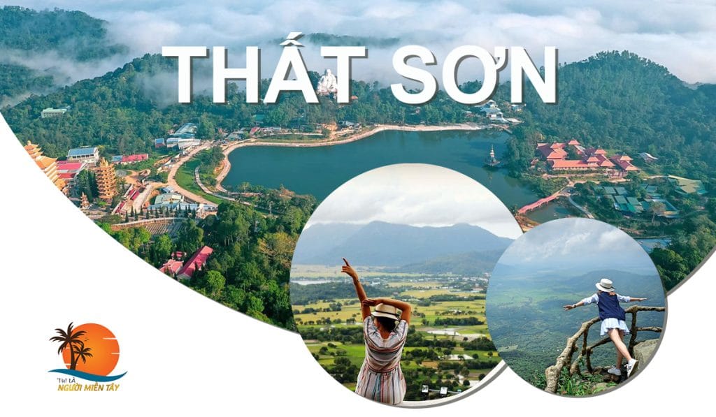 Khám phá 7 ngọn núi vùng Thất Sơn Bảy Núi - An Giang 1 thất sơn bảy núi