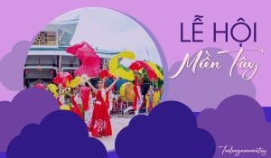 lễ hội ở miền Tây