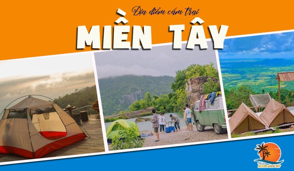 địa điểm cắm trại miền tây