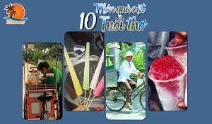 món quà vặt tuổi thơ