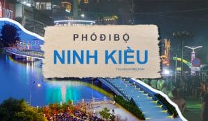 phố đi bộ ninh kiều
