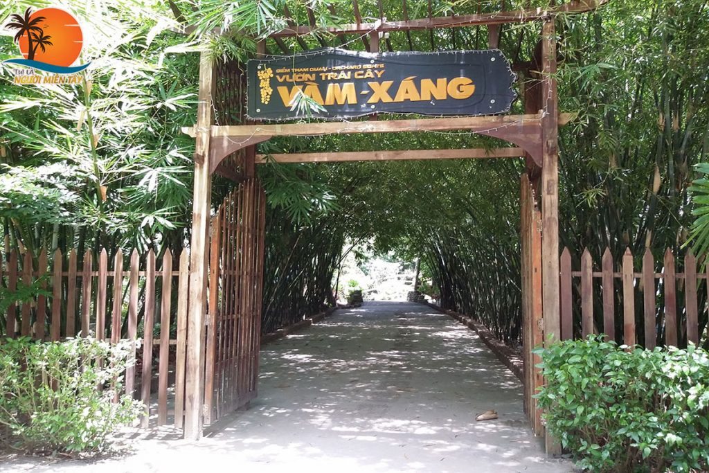 vườn trái cây ở cần thơ