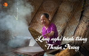 Làng nghề bánh tráng Thuận Hưng