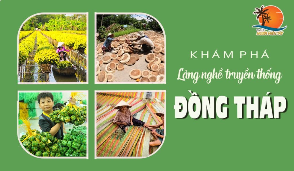 làng nghề truyền thống ở Đồng Tháp