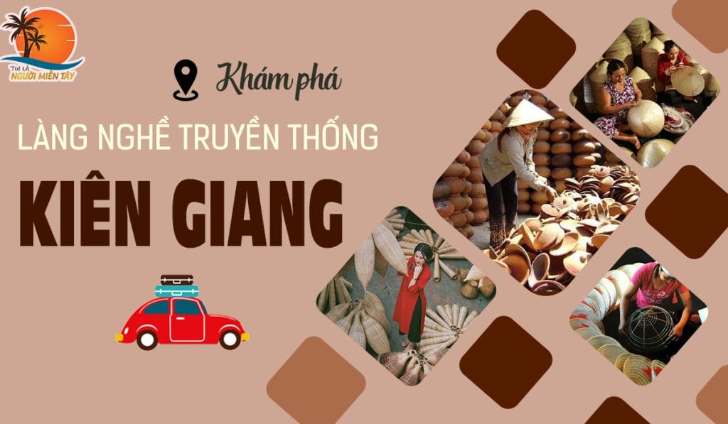 làng nhề truyền thống ở kiên giang