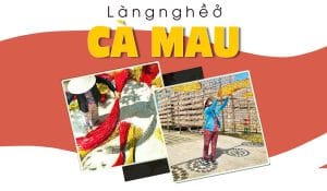 làng nghề ở cà mau