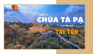 đường đi chùa tà pạ