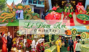 trình tự đám hỏi miền tây