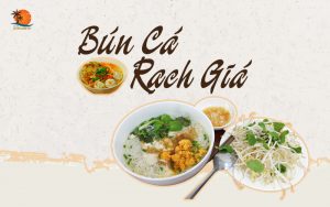 Bún cá Rạch Giá