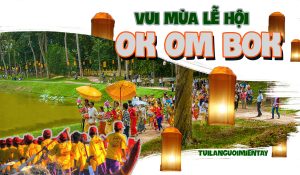 lễ hội Ok Om Bok của người Khmer