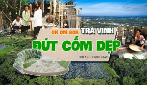 lễ hội Ok Om Bok ở Trà Vinh