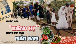 những điều kiêng kỵ trong đám cưới miền nam