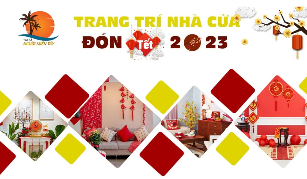 Những ý tưởng trang trí nhà cửa đón Tết 2024 Quý Mão đơn giản, dễ làm 1 trang tri nha cua don tet 2023 1