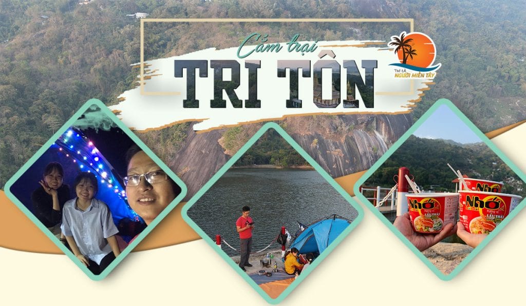 cam trai tri ton