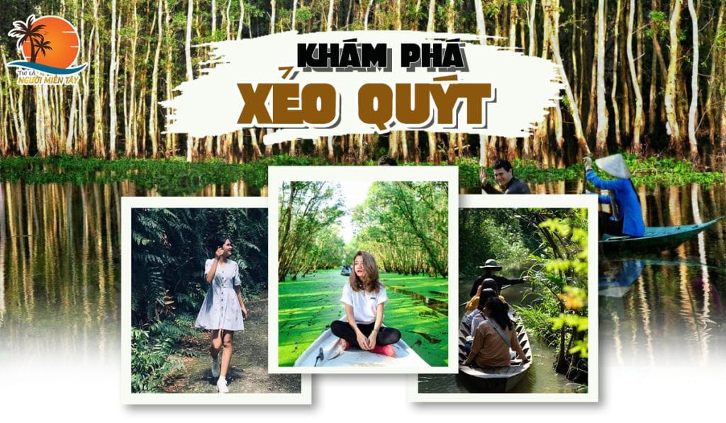 khám phá khu du lịch Xẻo Quýt