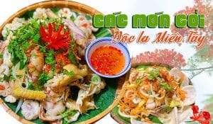 Những món gỏi lạ miền tây