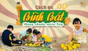cách ăn trái bình bát