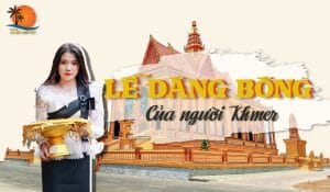 lễ dâng bông của người khmer
